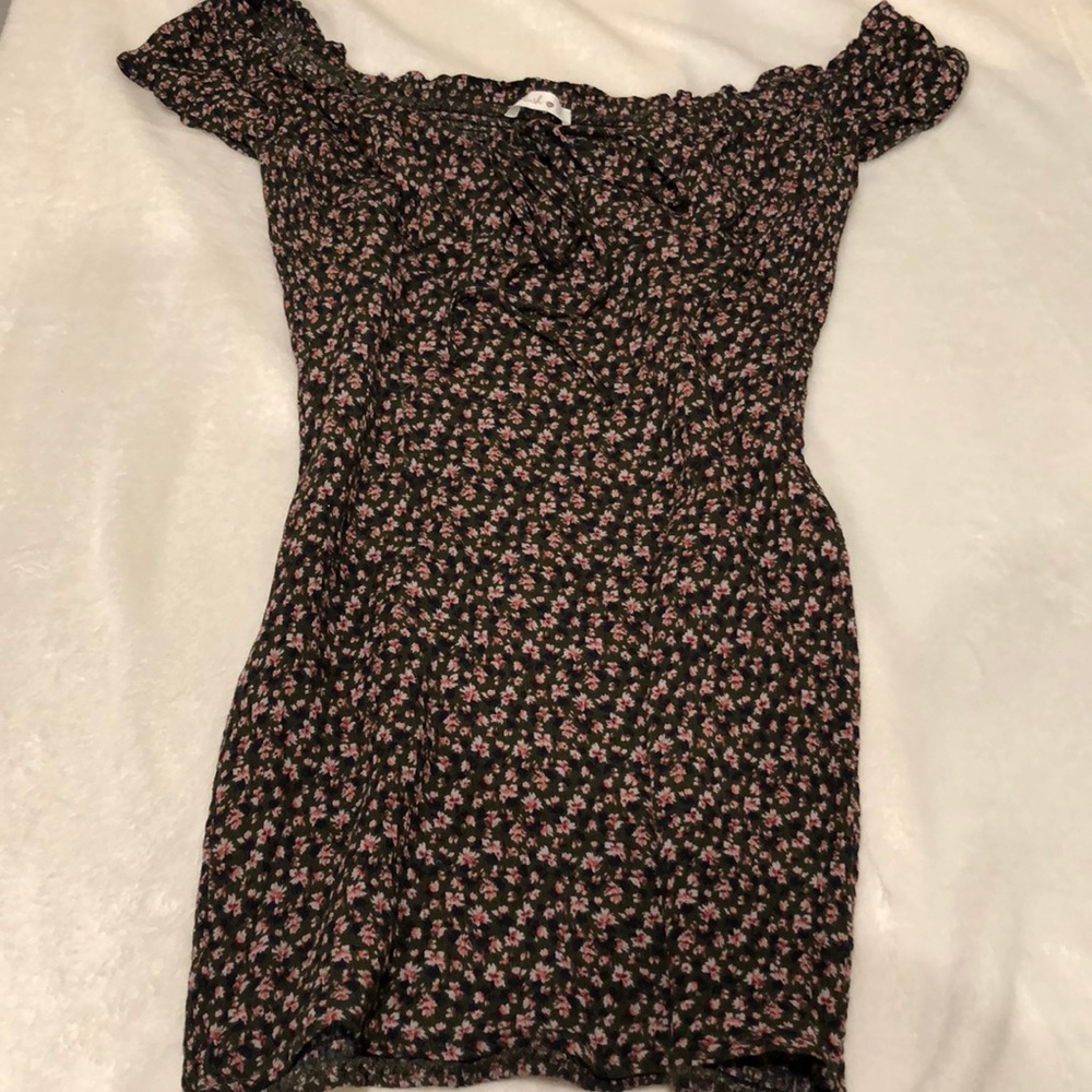 Floral Mini Dress